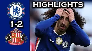 Chelsea vs Sunderland 1-2 Highlights full summary😨🔥