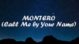 Lil Nas X-MONTERO(Lyrics)/(Call me by your name)