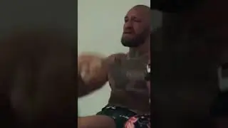 Conor McGregor Crying Backstage After Dustin Poirier Loss