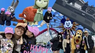 AMMO FAMILY X DISNEYLAND | RATING DISNEY RIDES W/ LULU | HAPPY BIRTHDAY TO LULU!!!!!!