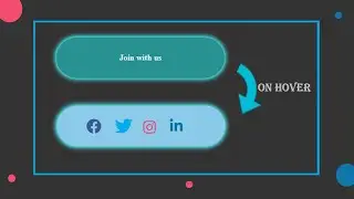 How to create animated Social icons using HTML & CSS only