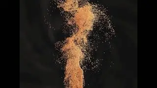 Houdini Particle Render Test