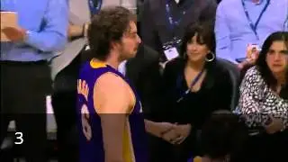Pau Gasol Top 5 Dunks