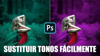 2 métodos para sustituir el color en Photoshop fácilmente