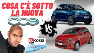 NEW FIAT 500e 2023: HOW IS IT MADE? WHAT ARE ITS SECRETS? TestDriveTech
