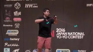 2016JN Final 3A 10 Kentaro Kimura Yo-Yo Store REWIND Presents