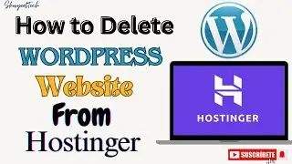 Deleting Your WordPress Site on Hostinger in Minutes!"