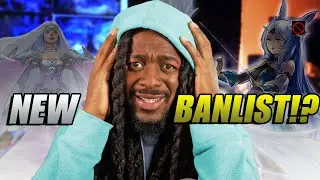 Konami's New Ban List Completely Changes Yugioh...
