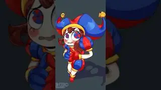 #drawing #pomni #theamazingdigitalcircus #speedpaint
