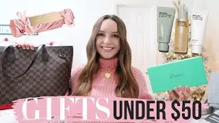 BEST GIFTS FOR HER UNDER $50! + HUGE GIVEAWAY! | *HOLIDAY GIFT GUIDE 2020* |
