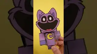 CraftNap CatNap 🌈 Poppy Playtime ✂️ DIY Smiling Critter