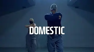 RAIN (비) - DOMESTIC (팔각정) | SSOJU choreography