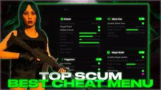 ^^Updated^^ Top Scum - Best Cheat Menu | Greated Cheat For SCUM | Aim, Esp & Many | FREE Download