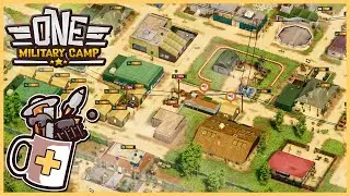 ATTENTION! Military Base Building & Mission Management | One Military Camp