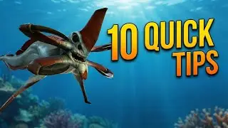 10 QUICK TIPS YOU MAY NOT KNOW FOR SUBNAUTICA  -  Subnautica Tips & Tricks