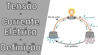 Aula 7 - Tensão e corrente elétrica