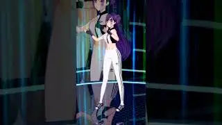 【刀ピークリスマス2022カヴァー】アンドレア・オズワルド師匠に踊っていただきました【コイカツ！/MMD】 #Shorts / オリジナルバージョンはコメント欄のリンクから(*σ･ω･｡)σ🎬