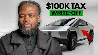 The 30 Day Cybertruck WRITE OFF Challenge You Can't Miss