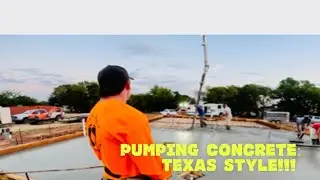 Concrete Pump Operator Audition!!!
