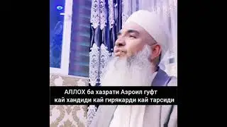 Бехтарин амри маъруф гуш кунед. Мавлави бохтари 2021