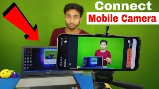 Very Important || How to Connect Mobile Camera to PC || Desktop || Wireless