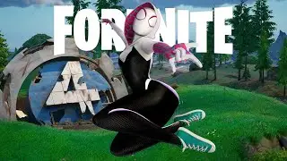 SPIDER-GWEN | VICTORIA MAGISTRAL CON 3 MEDALLONES | 43 ELIMINACIONES | #fortnite