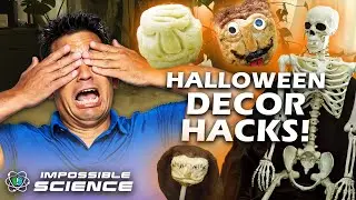 Magical DIY Halloween Hacks! | Impossible Science at Home