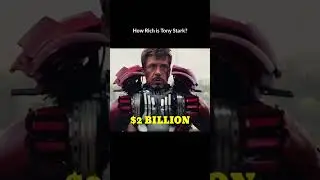 How Rich is IRONMAN?... 