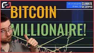How To Become A BITCOIN MILLIONAIRE! (Crash Into CRAZY Bitcoin Price Prediction!)