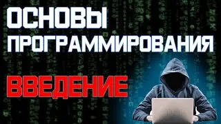 Введение в основы программирования