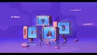Pirate Partei animated explainer video - Motion Graphics Agency portfolio