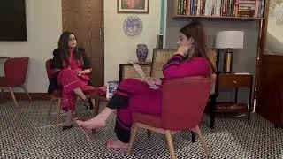 Sadaf pod cast ~ shoe play _ dangling