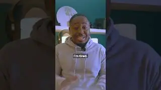 Day 19: I'm tired 😩