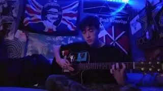 lil peep - star shopping acoustic cover