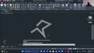 How to use sweep command in Auto CAD  | Sweep command application |Sweep along 3D polyline  001