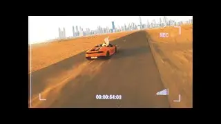 Driving Lamborghini in Dubai - promo
