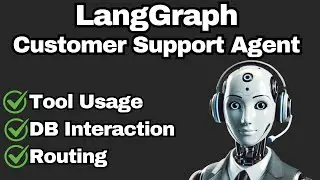 LangGraph - Tool based Customer Support bot with DB Interaction