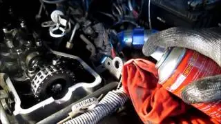 replacing the valve cover gasket Delica