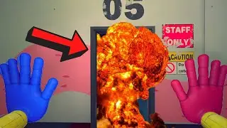 EXPLOSION at the toy factory in Poppy Playtime