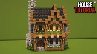 Minecraft Survival Starter House Tutorial