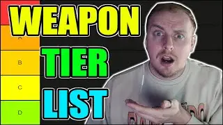 BEST WEAPON TIER LIST FOR SEASON 20!