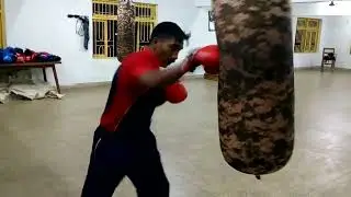 After 10 years my boxing bag practice