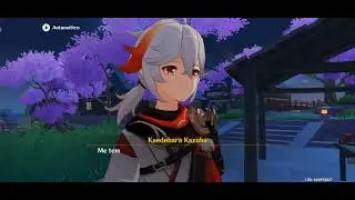 ASMR jugando Genshin impact❤️✨