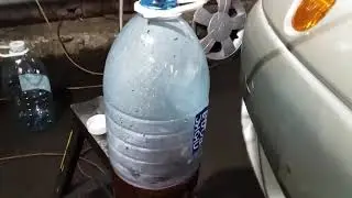 How to easily drain antifreeze in a Daewoo Matiz