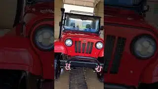 Mahindra Roxor at the Car Wash! Dry interior! Love my Hardcab!
