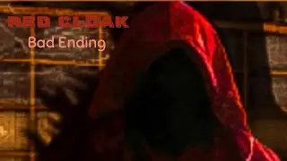 ROBLOX - Red Cloak [BAD ENDING - ESCAPE] - Full Walkthrough
