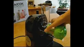 Estrattore Aicok - 85€ in promozione su Amazon! Come si usa?