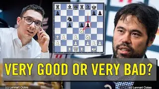 Very good or very bad? | Hikaru Nakamura vs Fabiano Caruana | Norway Chess 2023
