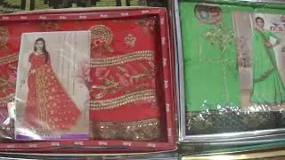 सूरत से भी सस्ती साड़ी प्रतापगढ़ में Saree Wholesale Market/Surat/Kanpur/Delhi/Se Bhi Sasta