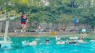 Lakeside Swim Club hosts annual Biggest Splash Contest